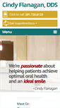 Mobile Screenshot of flanagansmiles.com